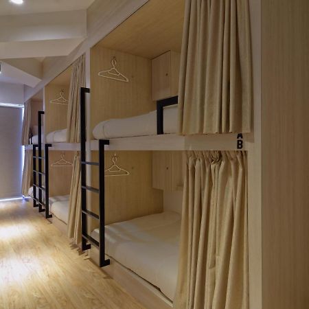 Bulatan Hostel Tanjong Aru Bagian luar foto