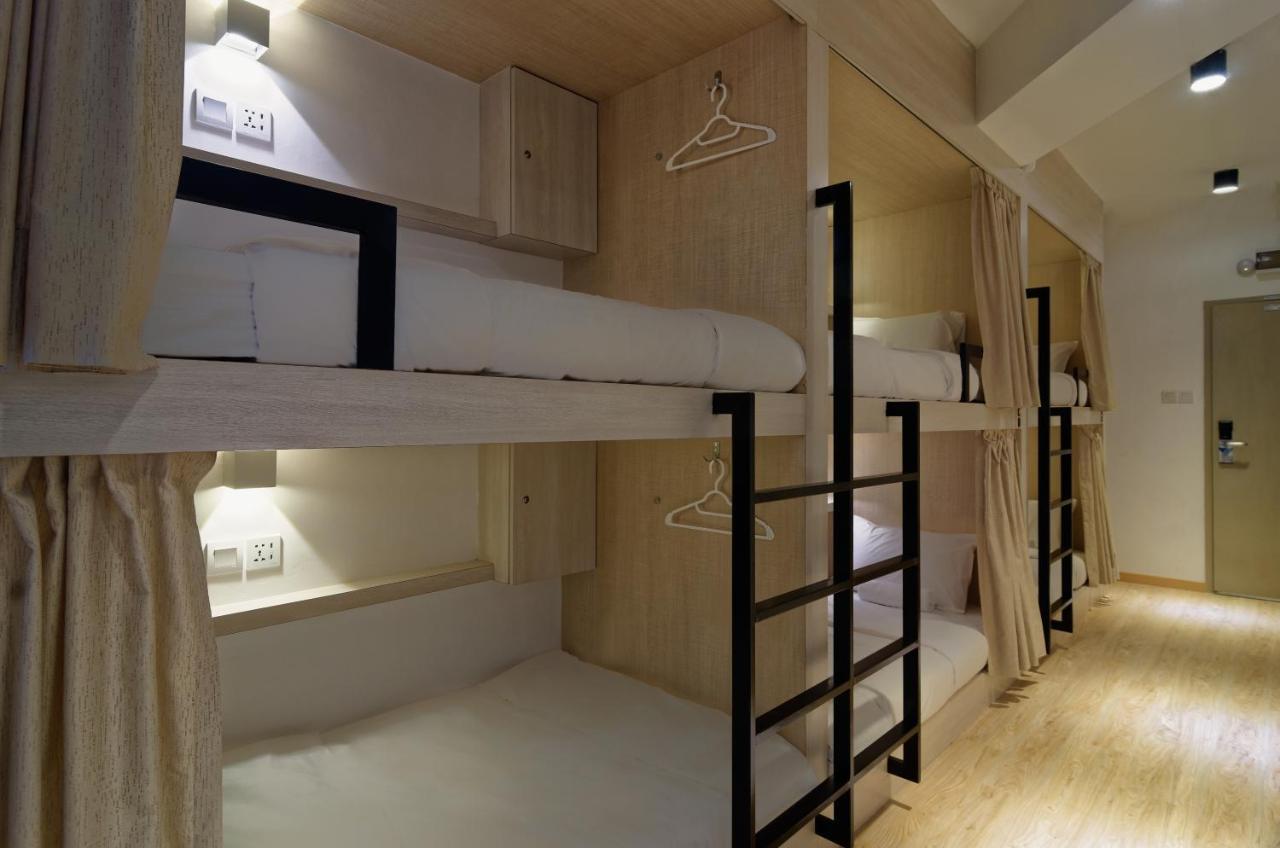 Bulatan Hostel Tanjong Aru Bagian luar foto