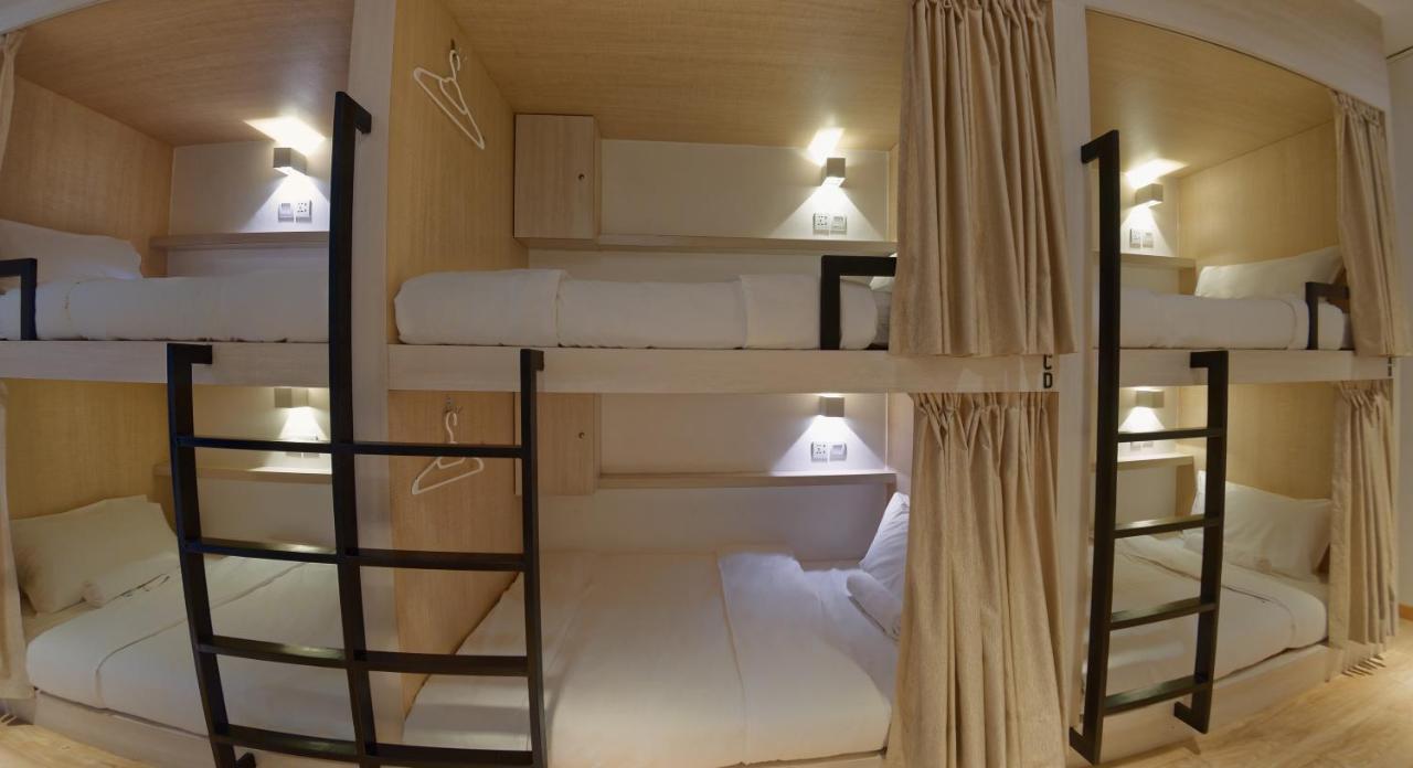 Bulatan Hostel Tanjong Aru Bagian luar foto