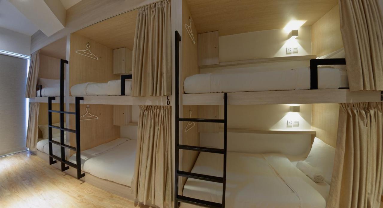 Bulatan Hostel Tanjong Aru Bagian luar foto