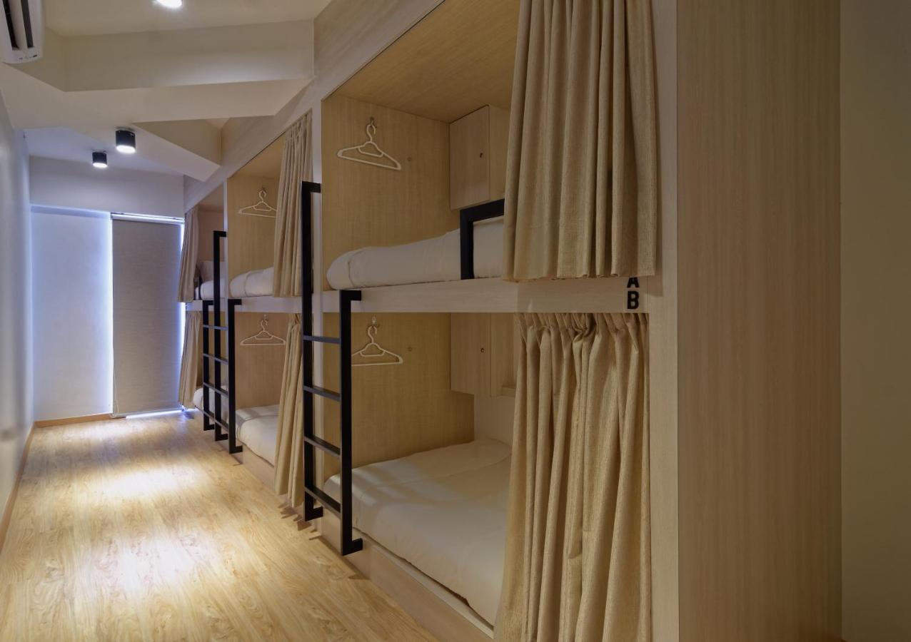 Bulatan Hostel Tanjong Aru Bagian luar foto