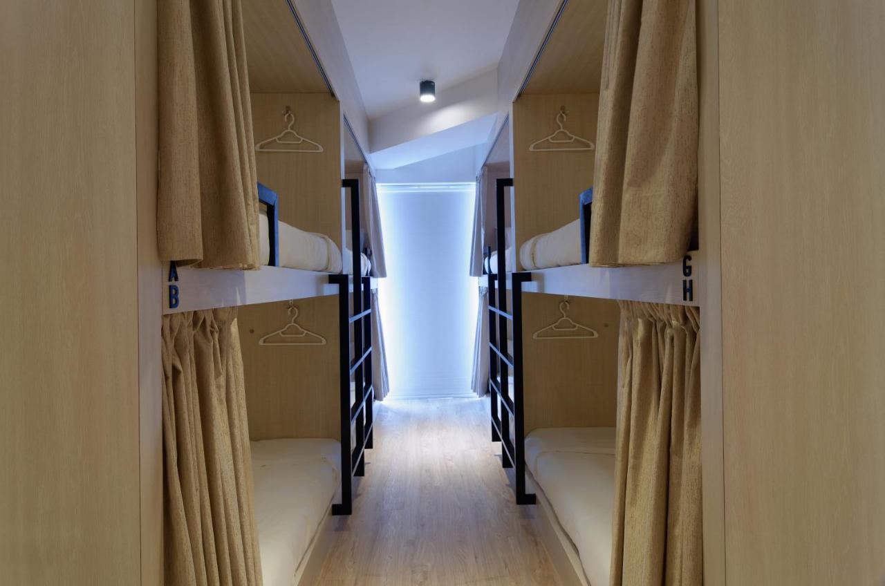 Bulatan Hostel Tanjong Aru Bagian luar foto