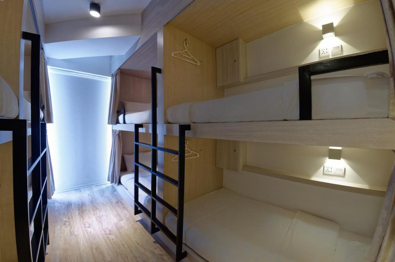 Bulatan Hostel Tanjong Aru Bagian luar foto
