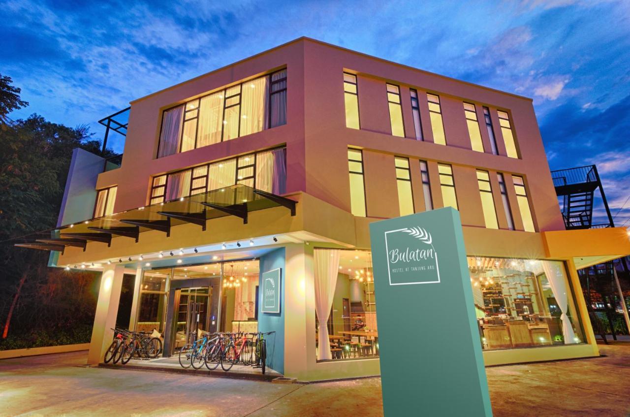 Bulatan Hostel Tanjong Aru Bagian luar foto