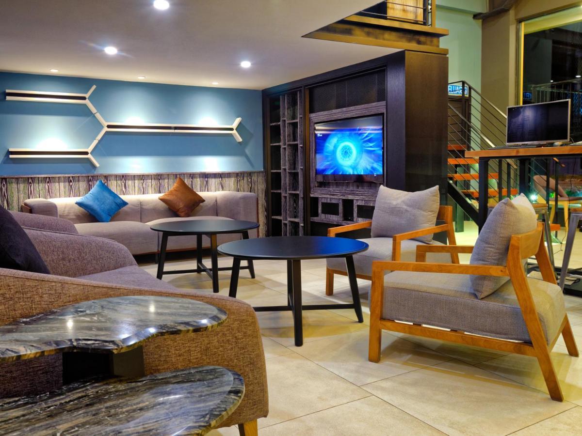 Bulatan Hostel Tanjong Aru Bagian luar foto