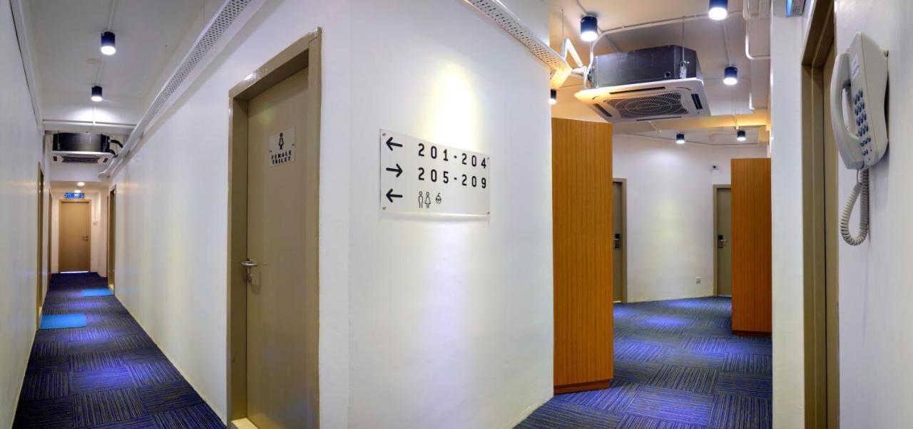 Bulatan Hostel Tanjong Aru Bagian luar foto