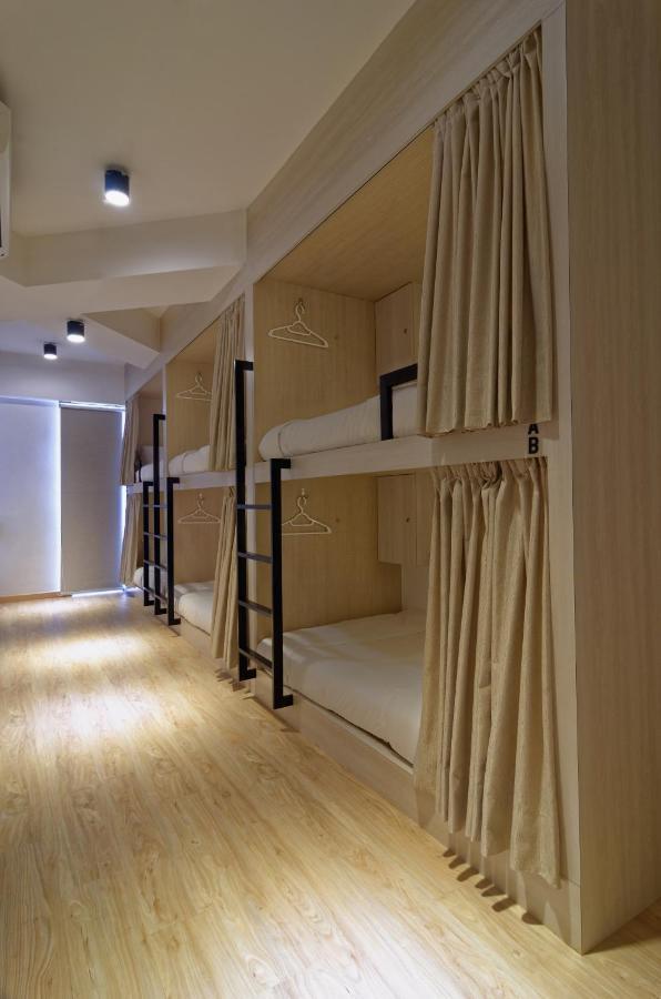 Bulatan Hostel Tanjong Aru Bagian luar foto