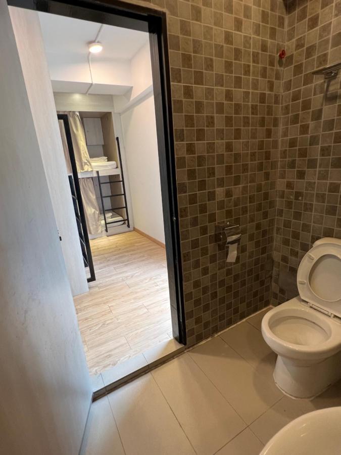 Bulatan Hostel Tanjong Aru Bagian luar foto