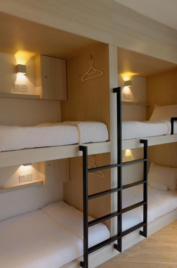 Bulatan Hostel Tanjong Aru Bagian luar foto