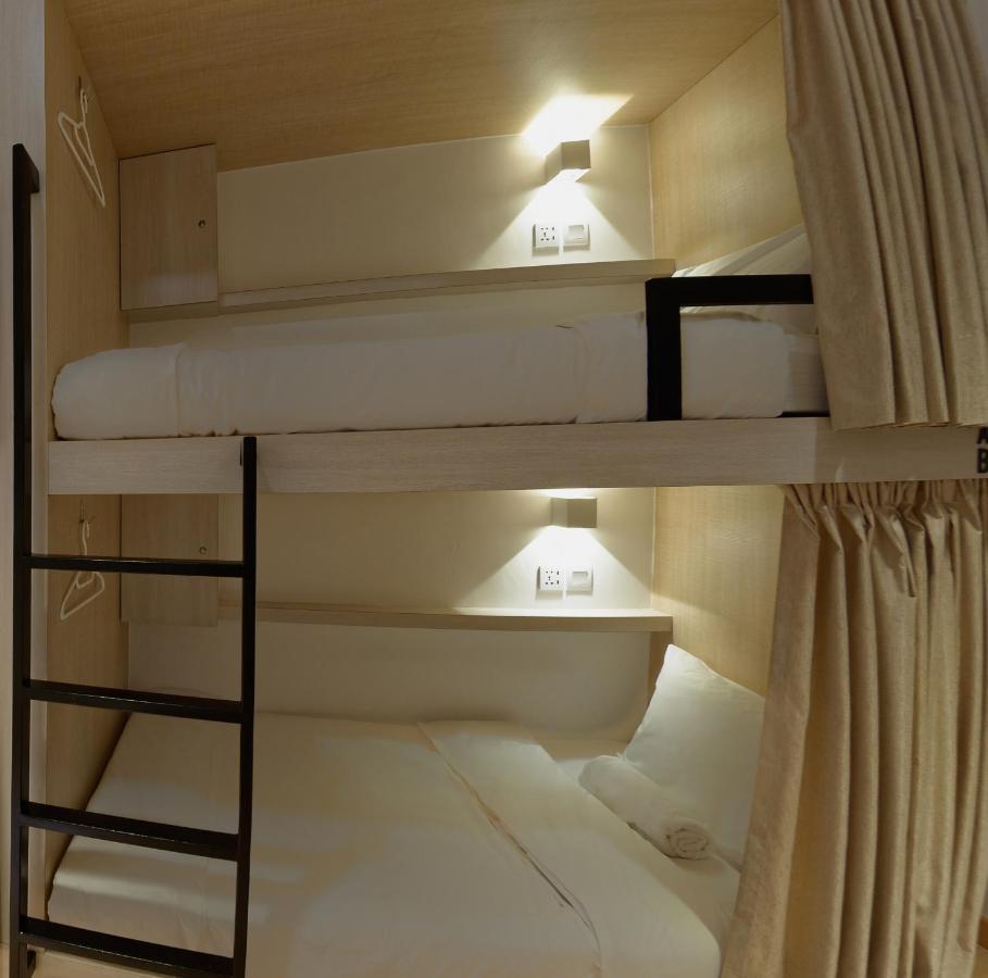 Bulatan Hostel Tanjong Aru Bagian luar foto