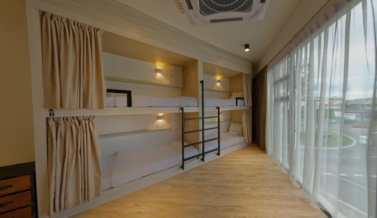 Bulatan Hostel Tanjong Aru Bagian luar foto