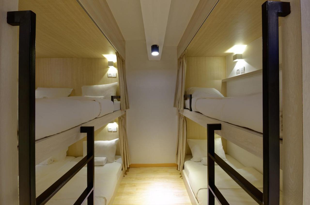 Bulatan Hostel Tanjong Aru Bagian luar foto