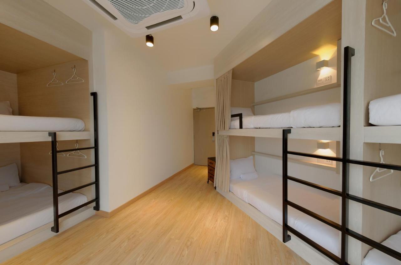 Bulatan Hostel Tanjong Aru Bagian luar foto