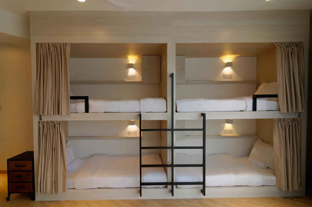 Bulatan Hostel Tanjong Aru Bagian luar foto