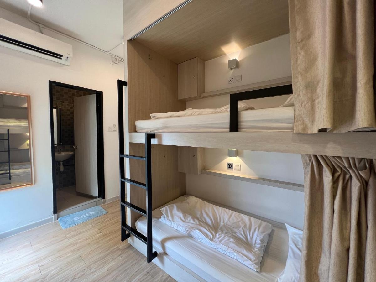 Bulatan Hostel Tanjong Aru Bagian luar foto