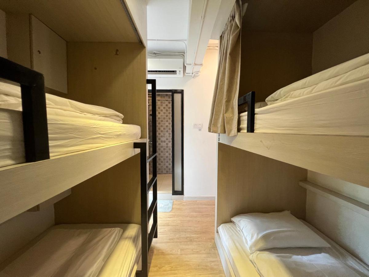 Bulatan Hostel Tanjong Aru Bagian luar foto