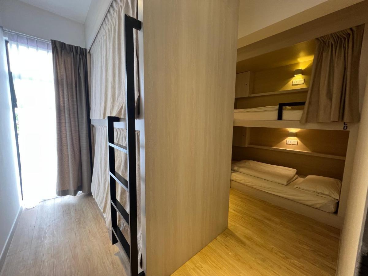 Bulatan Hostel Tanjong Aru Bagian luar foto