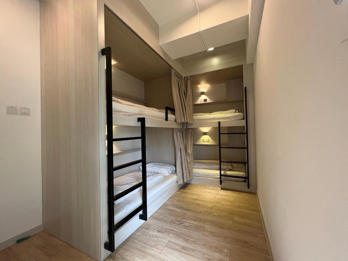 Bulatan Hostel Tanjong Aru Bagian luar foto
