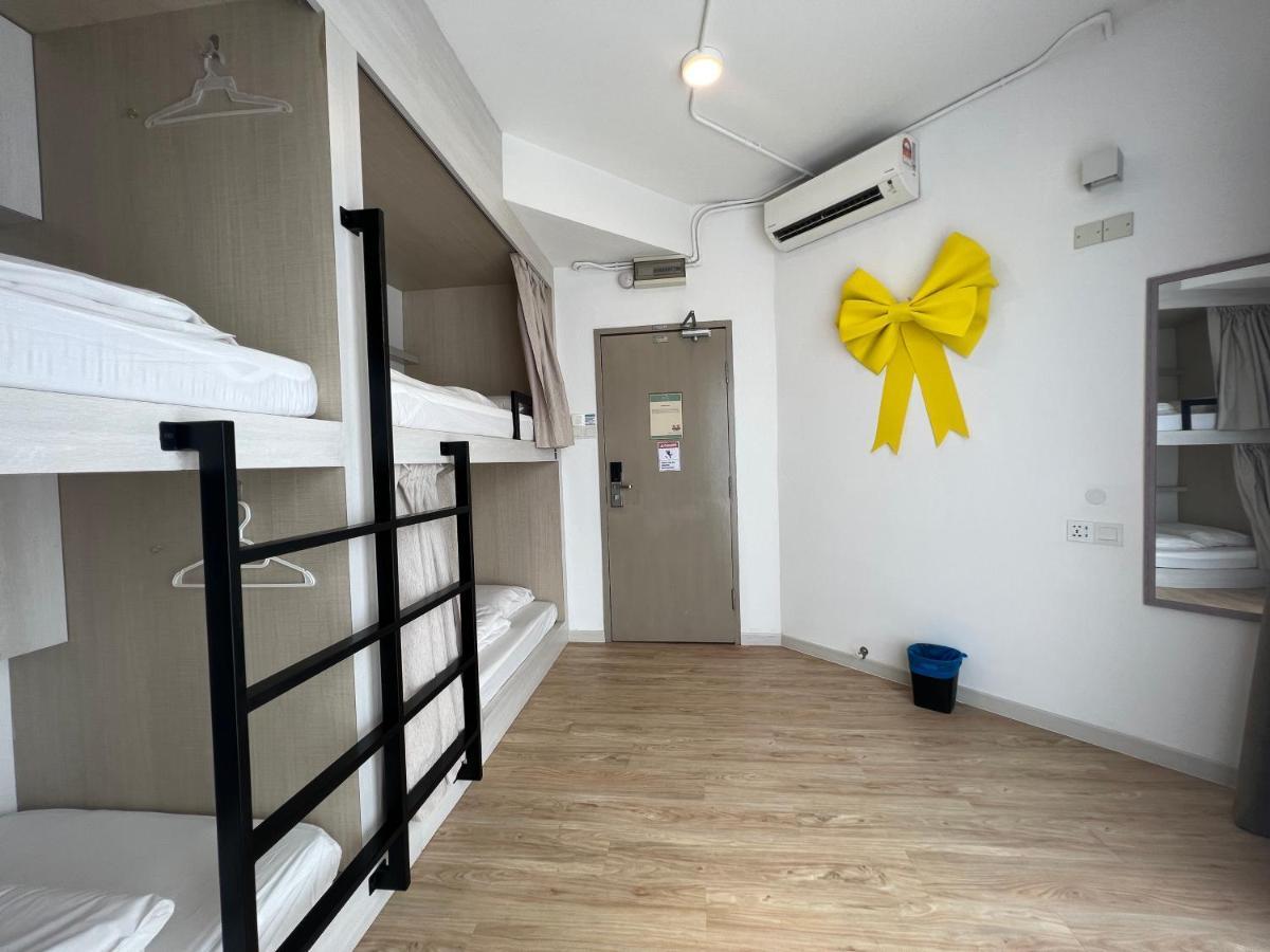 Bulatan Hostel Tanjong Aru Bagian luar foto
