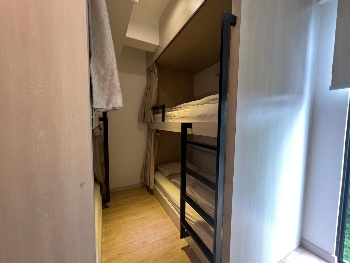 Bulatan Hostel Tanjong Aru Bagian luar foto