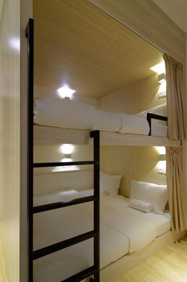 Bulatan Hostel Tanjong Aru Bagian luar foto