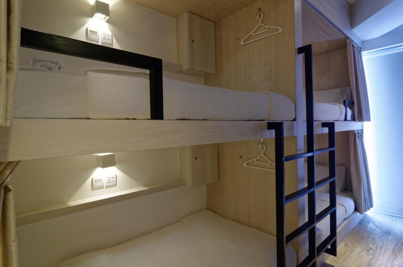 Bulatan Hostel Tanjong Aru Bagian luar foto